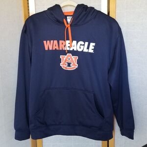Auburn War Eagle Hooded Sweatshirt Fan Gift Size XL
